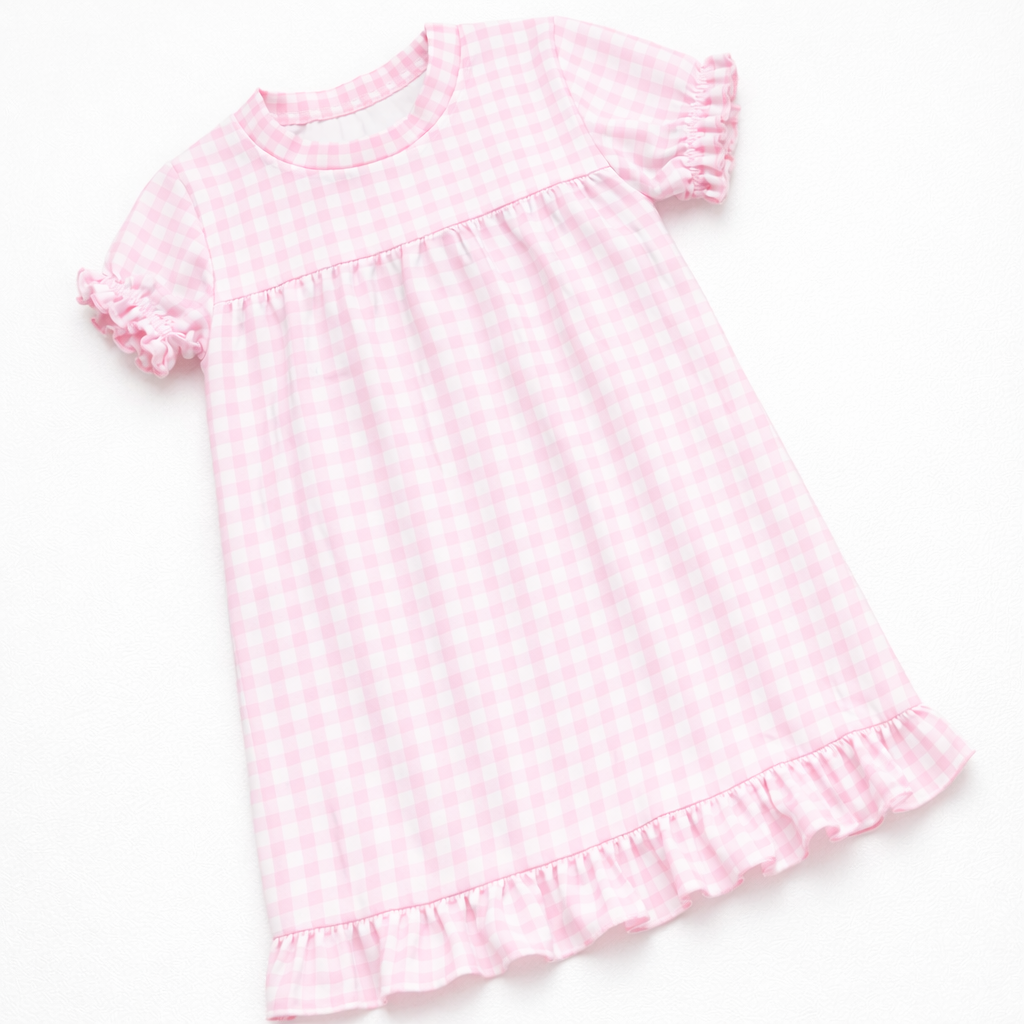 Pink Gingham Classic
