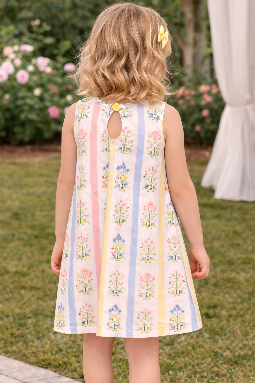 Penny Play Dress | Garden Floral