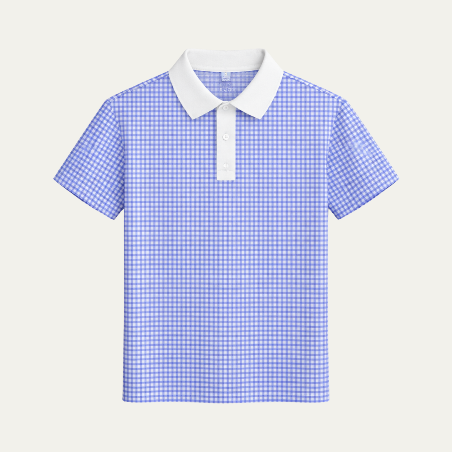 The Court Polo | Royal Gingham