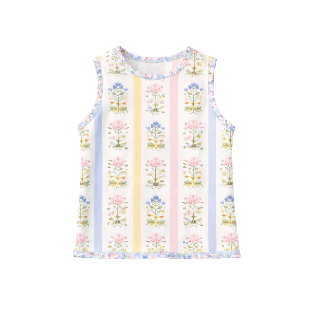 Theo Tank | Garden Floral