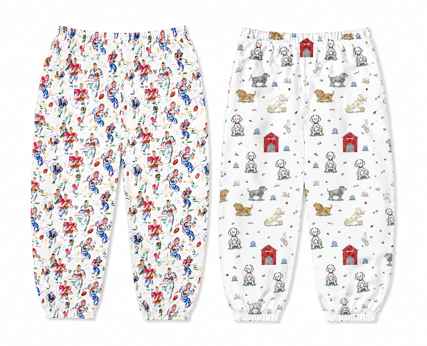Knit Bubble Pants