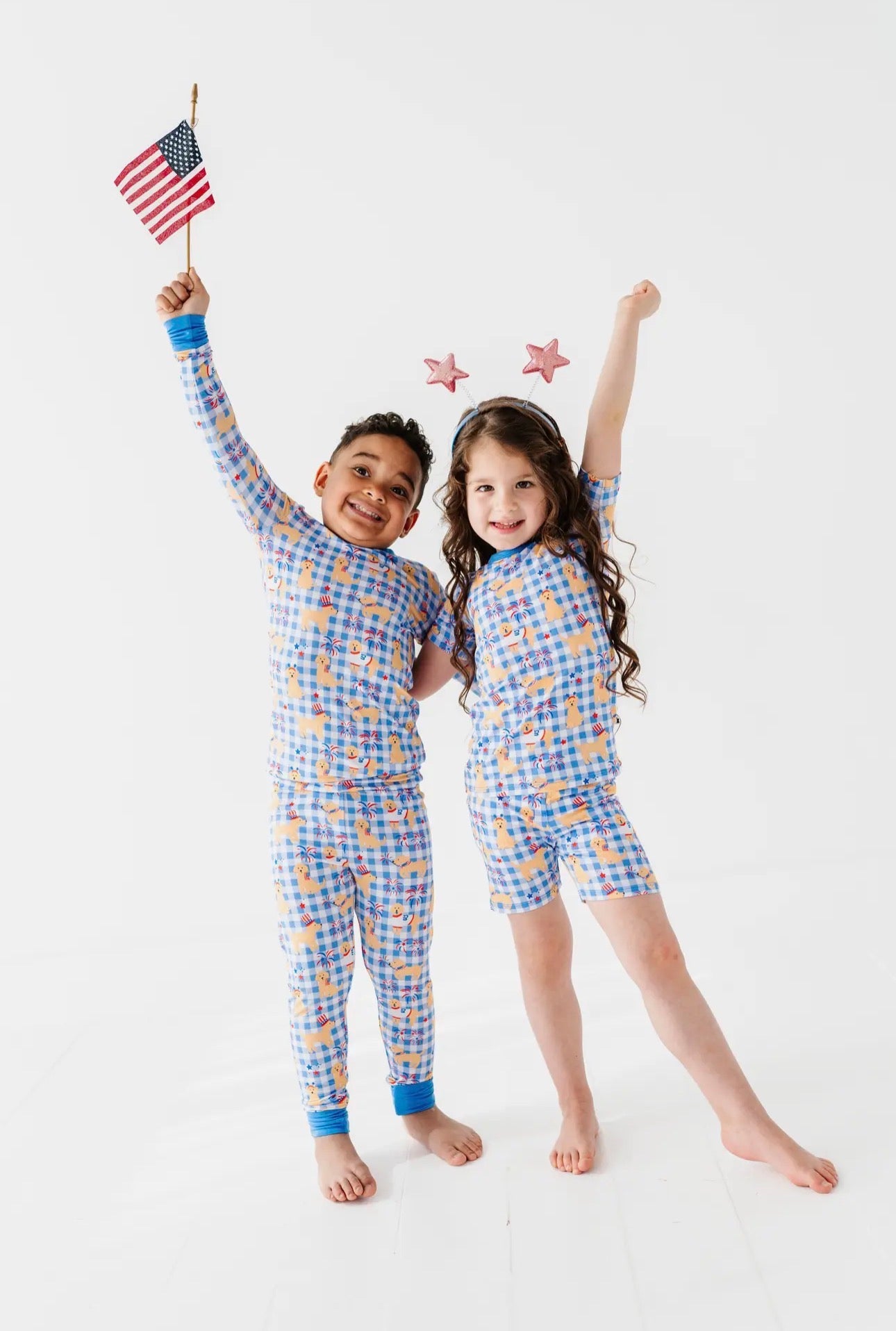 Yankee Doodle Short Set