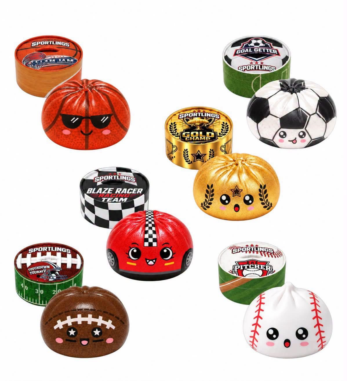 Sportlings Squishy Dumplings