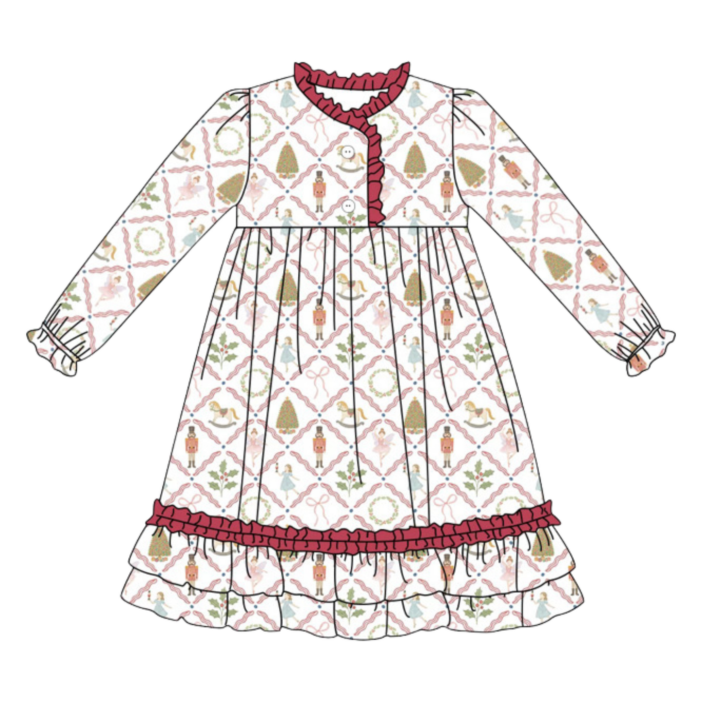 The Nutcracker (Girl)
