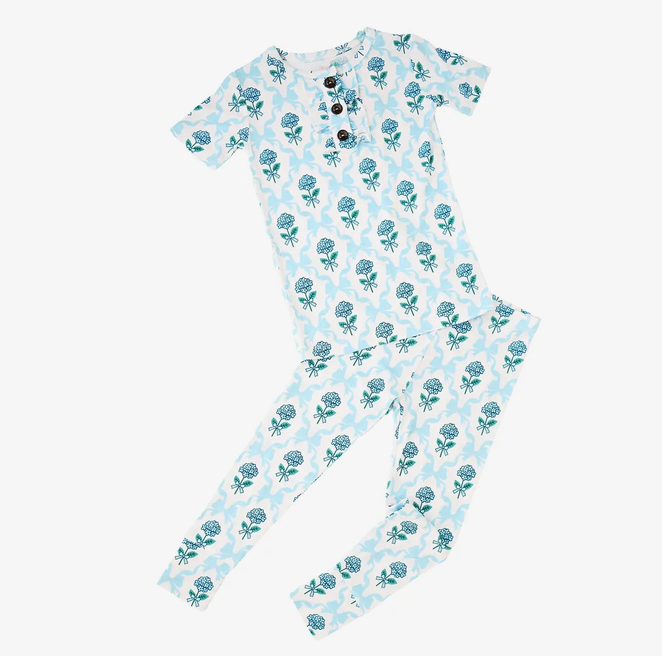 Hydrangea Bamboo Set