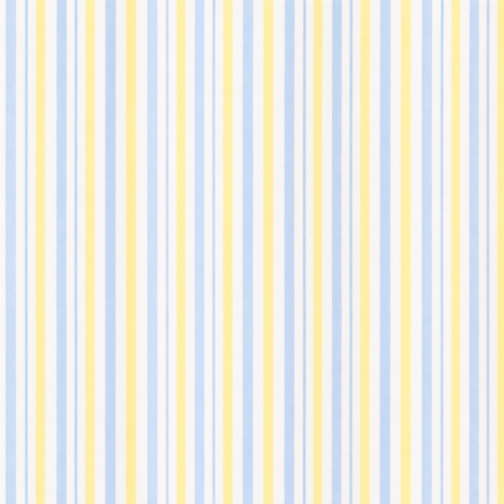 The Court Pocket Tee | Dockside Stripe