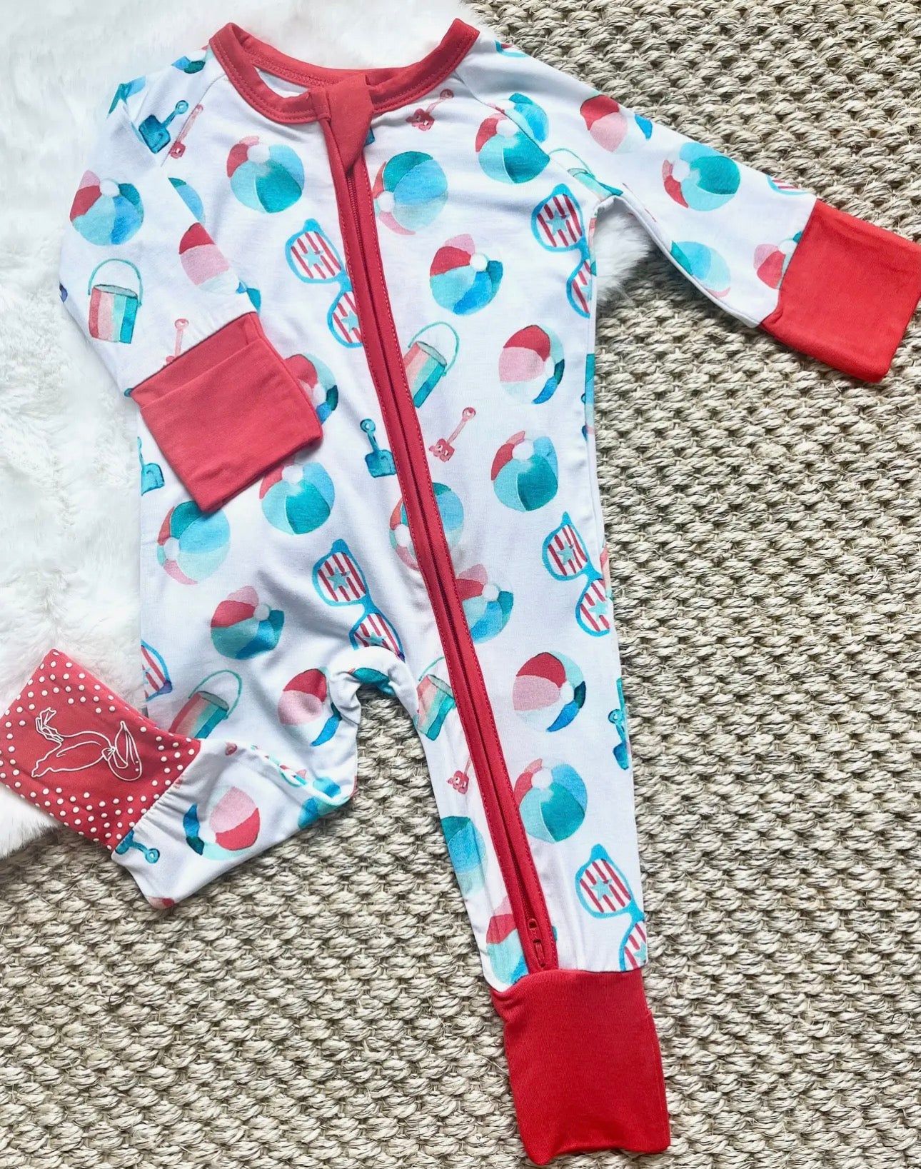 Patriotic Beach Toys Zippy