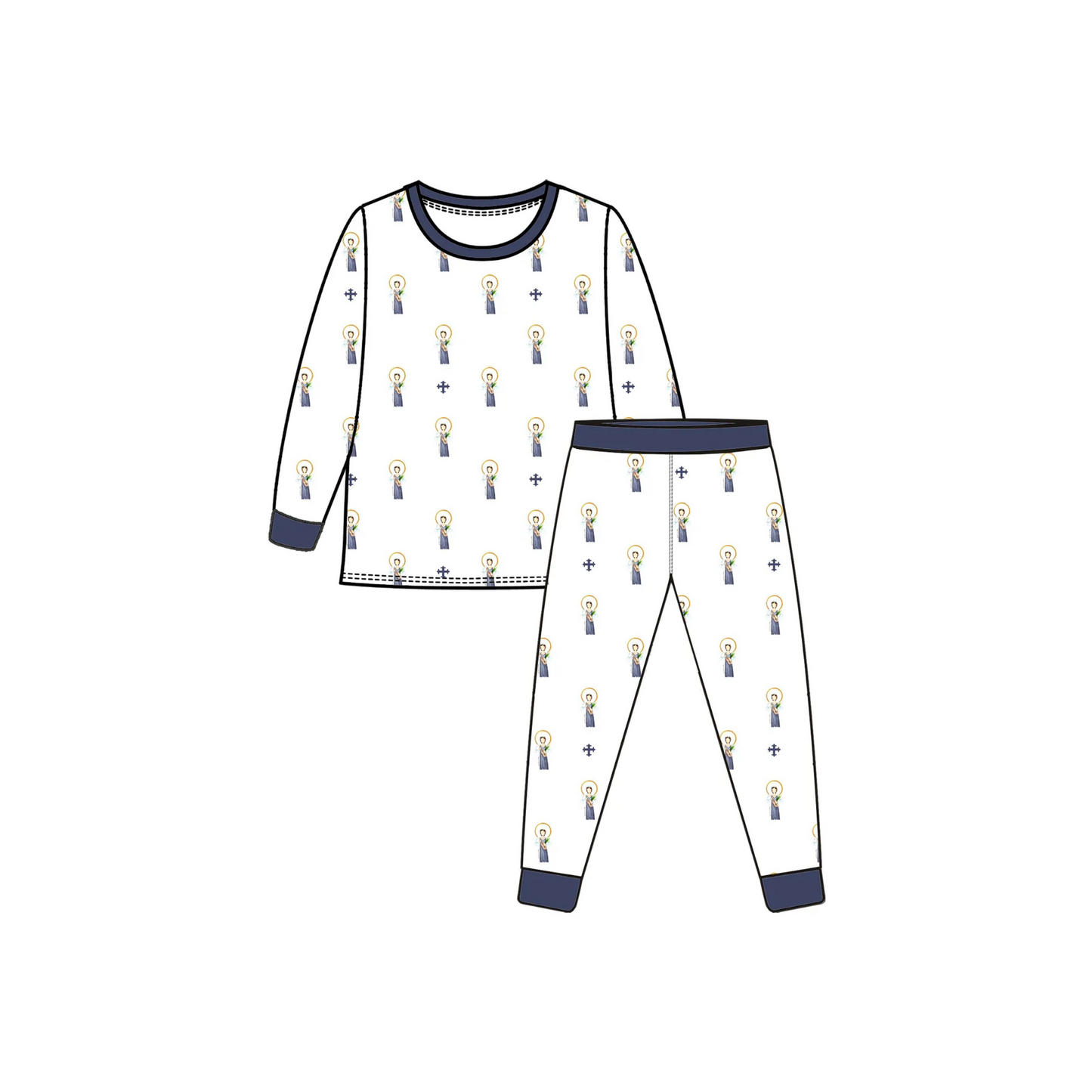 Little Saints C 2 Piece