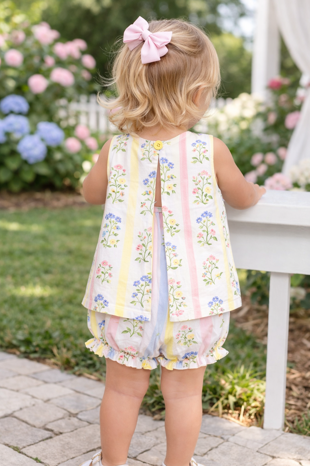 Billie Bloomer Set | Garden Floral