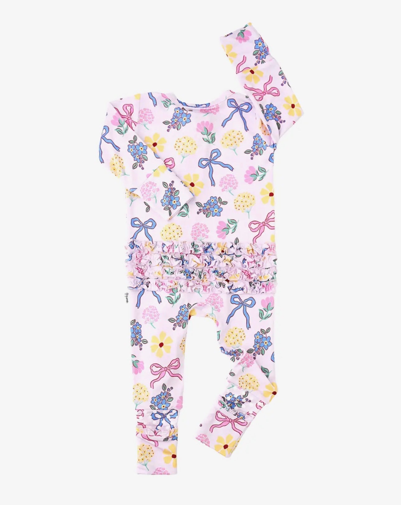 Floral Bamboo Zippy