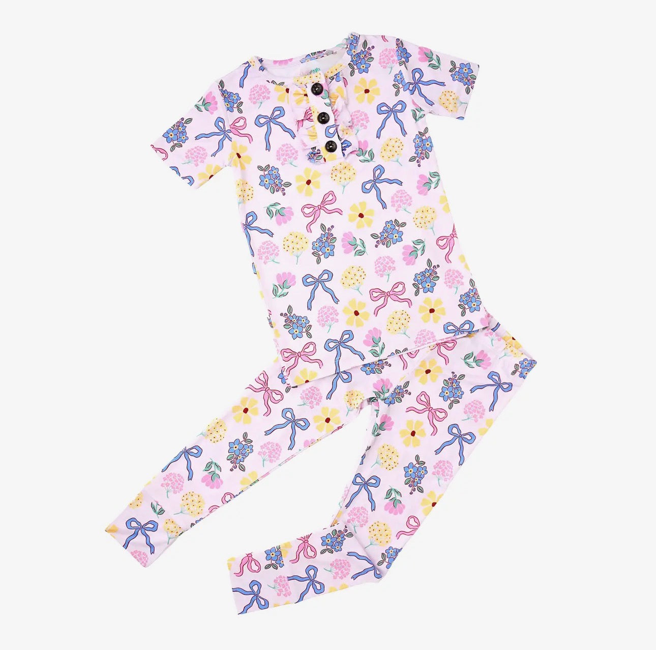 Floral Bamboo Set