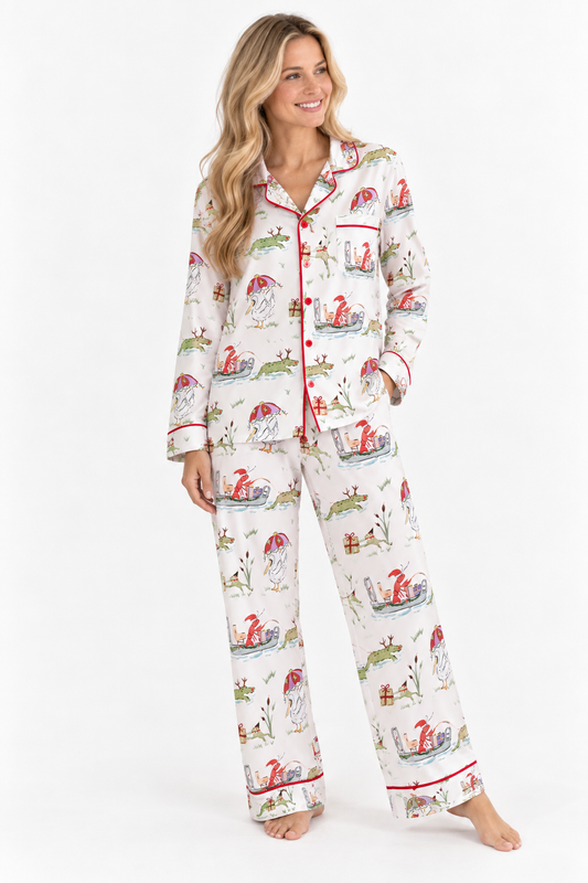 Christmas On The Bayou - Adult Set