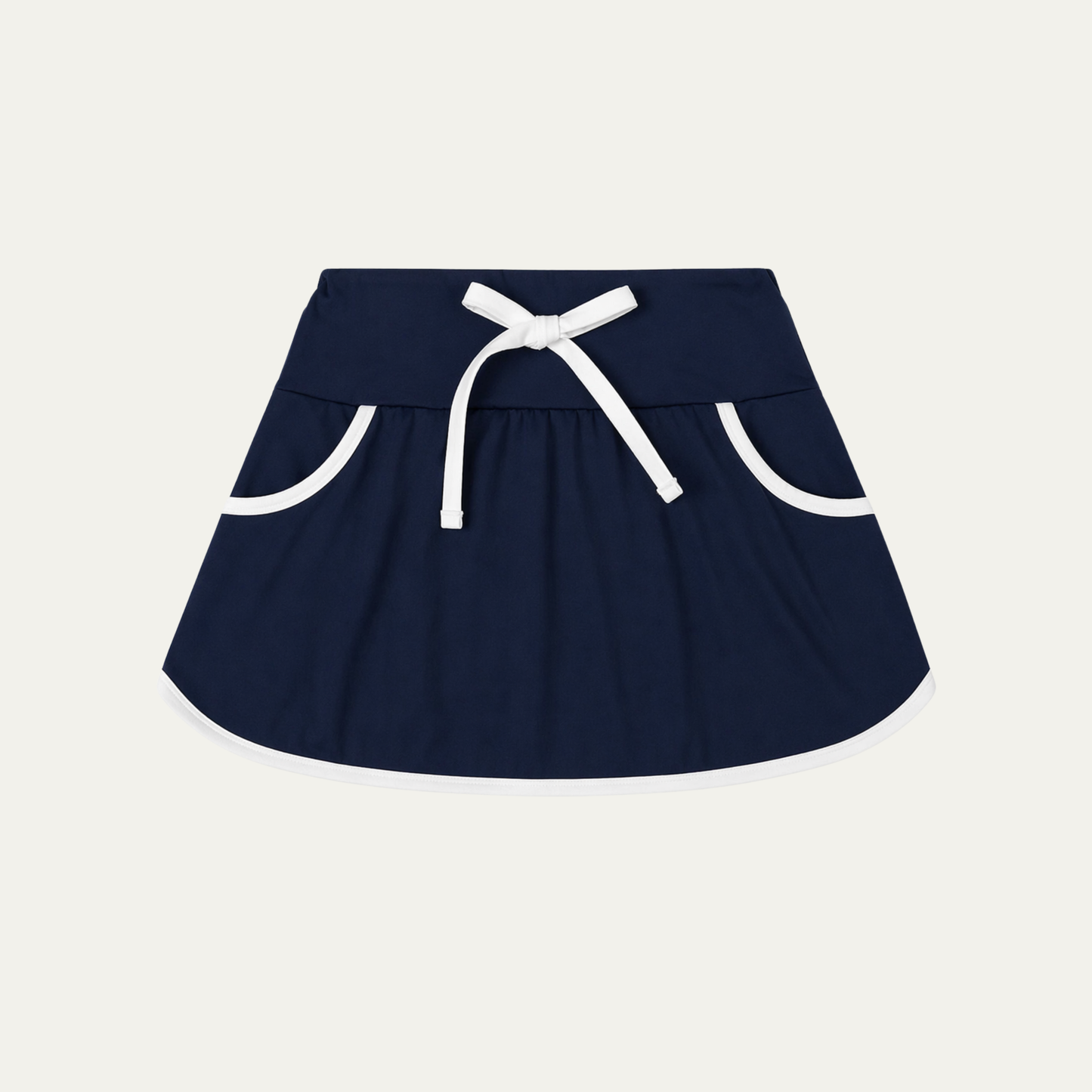 The Della Skort | Navy