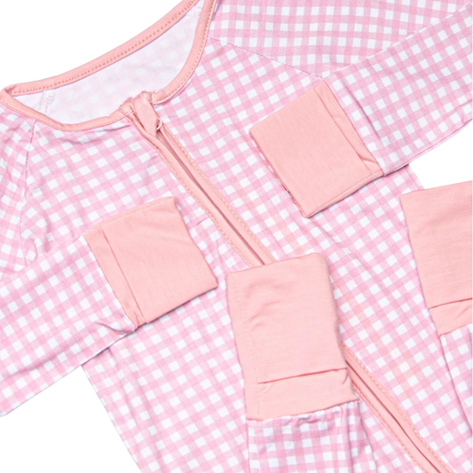 Pink Gingham Classic