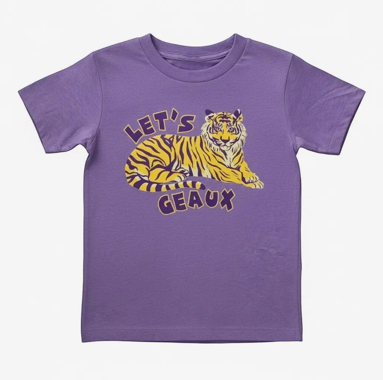 Let’s Geaux Tiger Tee