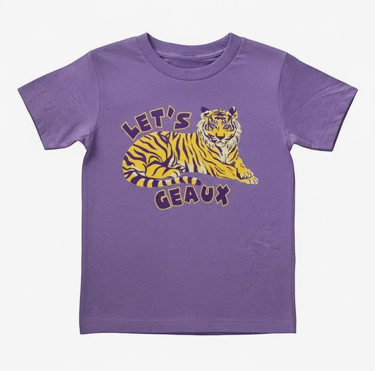 Let’s Geaux Tiger Tee