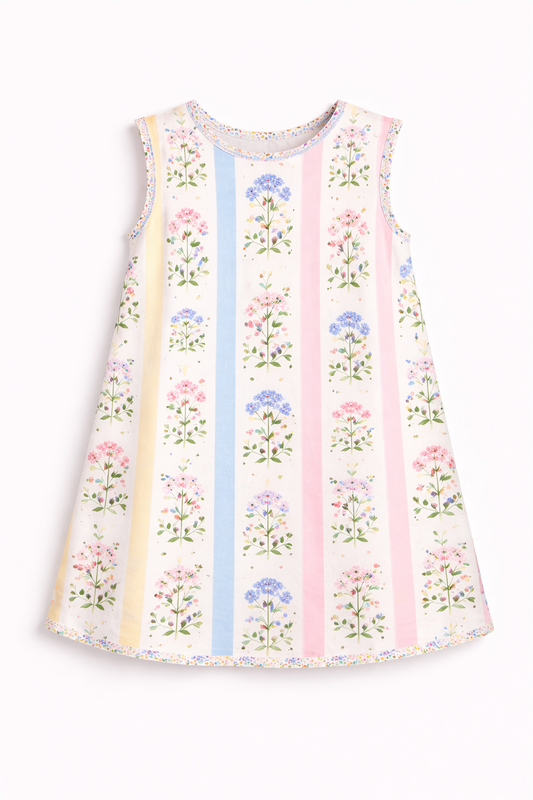 Penny Play Dress | Garden Floral