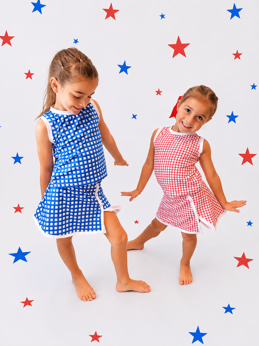 The Match Point Set | Royal Gingham