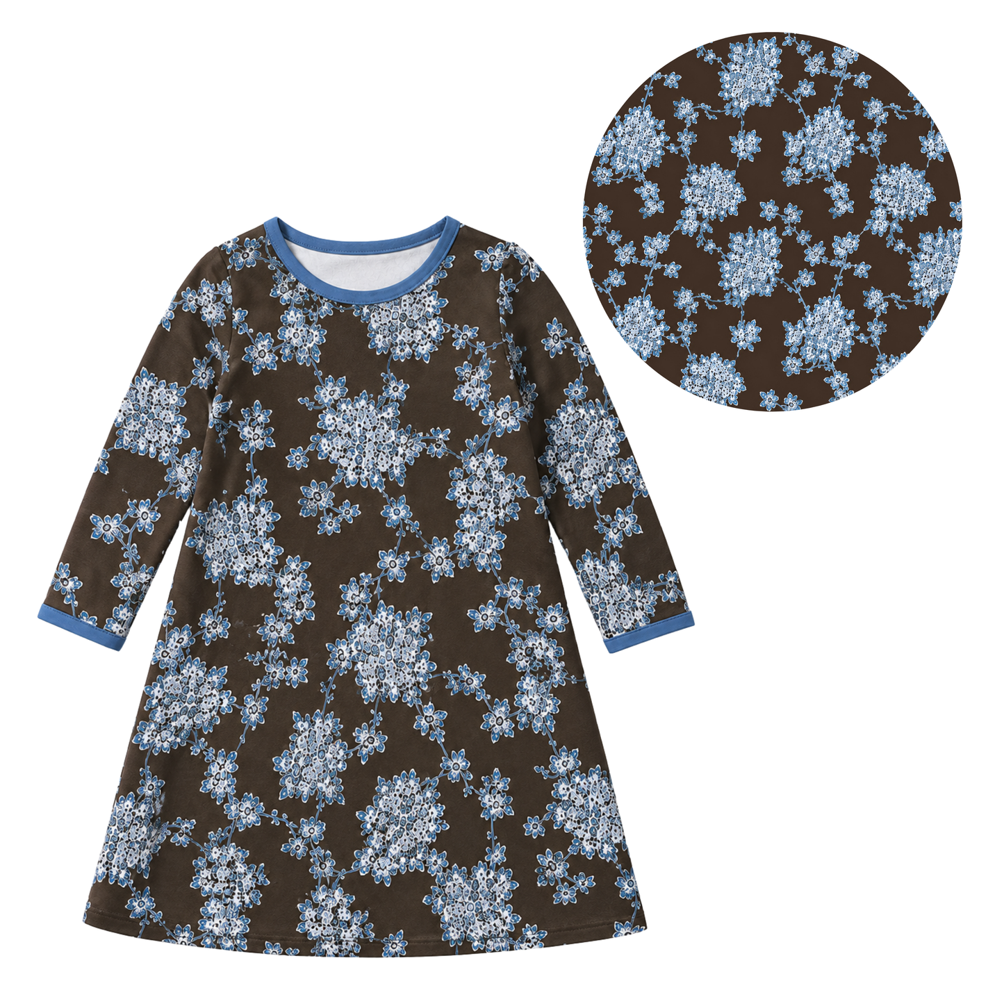 Penny Play Dress | Blooming In Brown