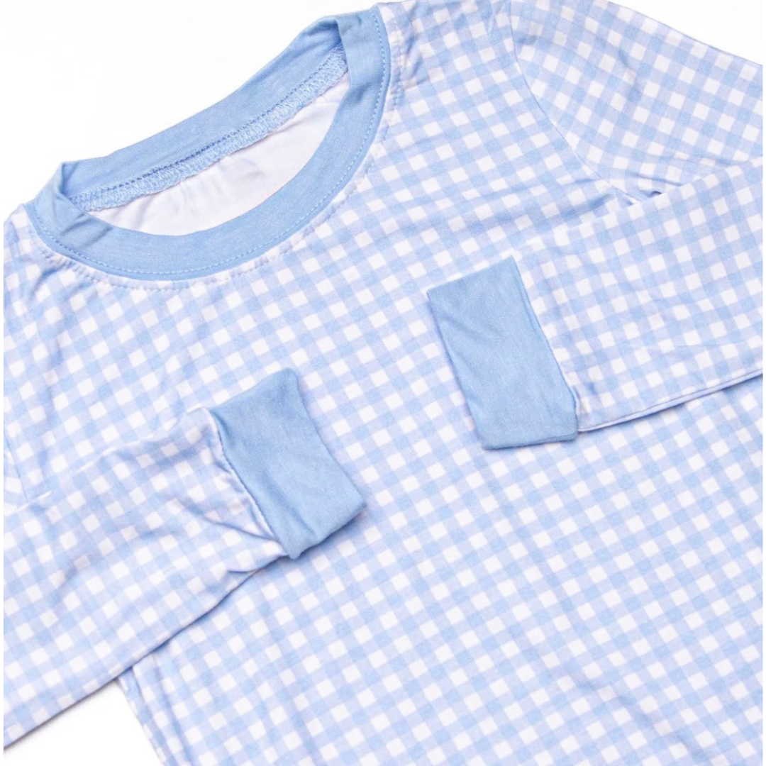 Blue Gingham Classic