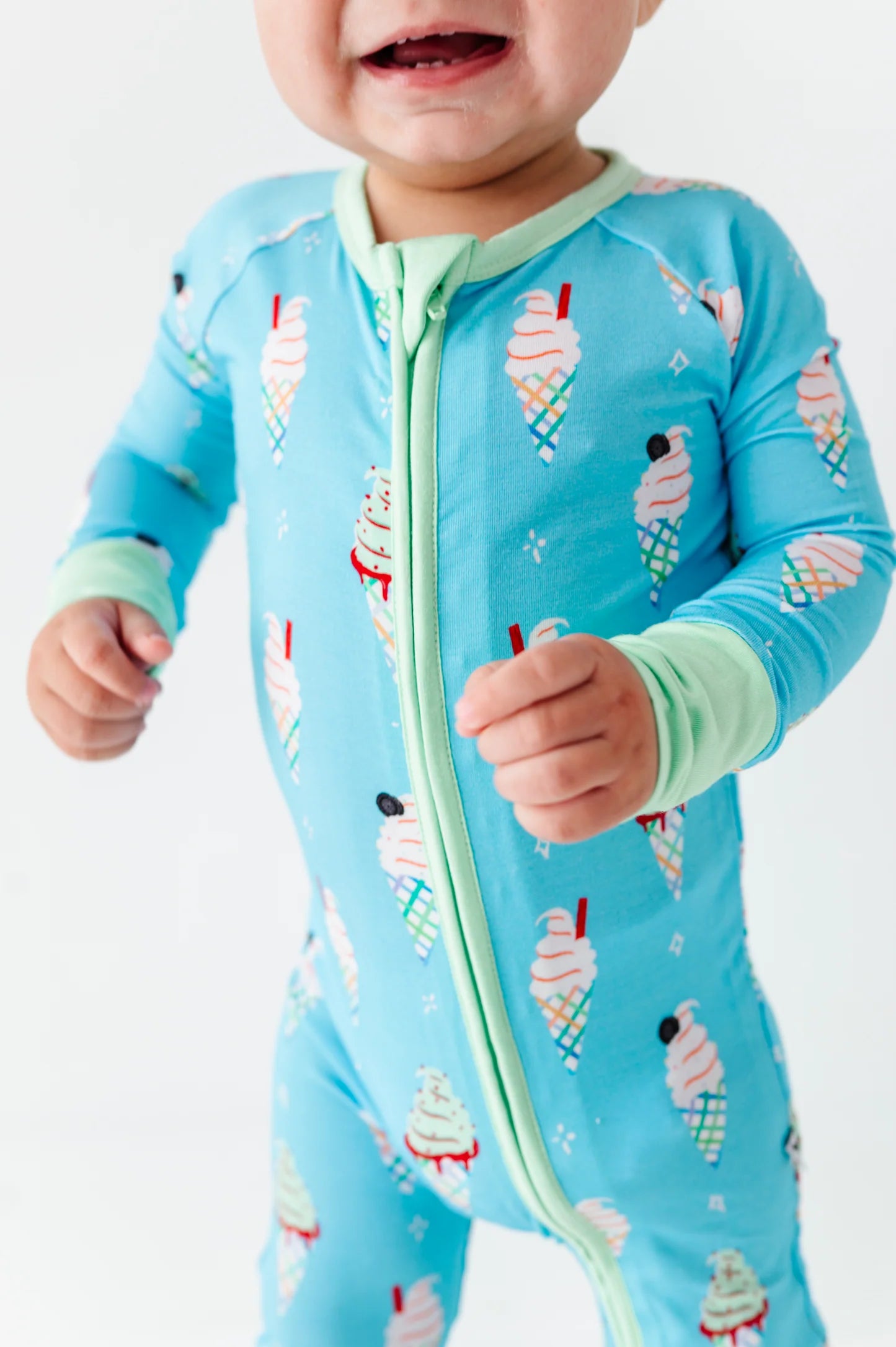 Sundae Funday Zippy - Blue