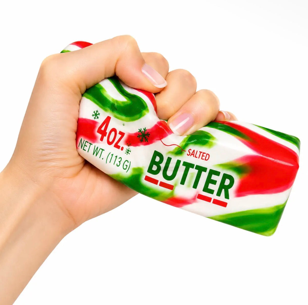 Christmas Butter Squishy
