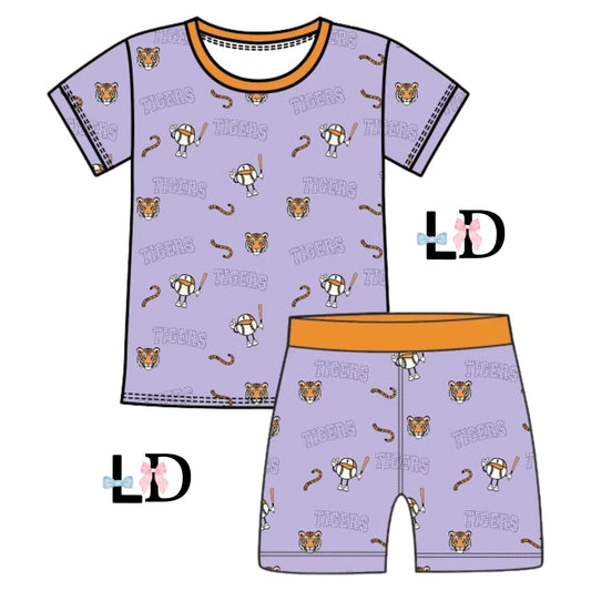 LSU Bamboo Pajamas