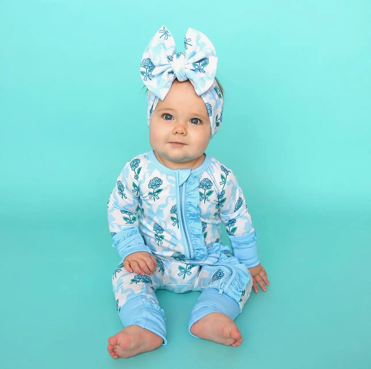 Hydrangea Bamboo Zippy