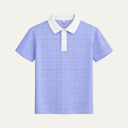 The Court Polo | Royal Gingham