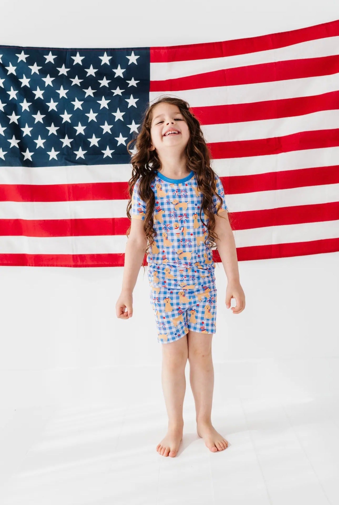 Yankee Doodle Short Set