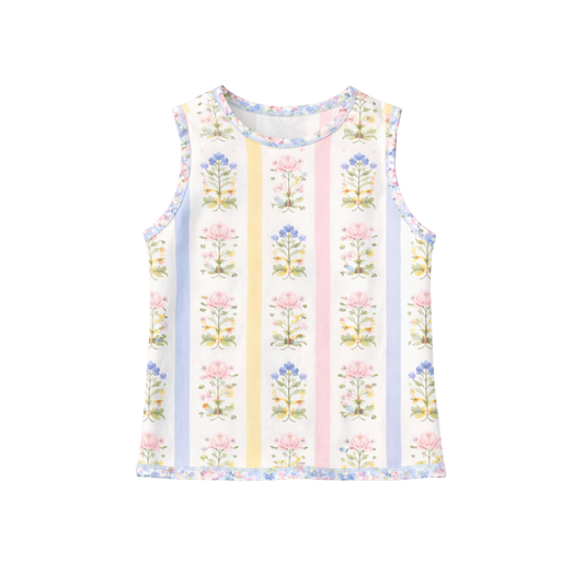 Theo Tank | Garden Floral