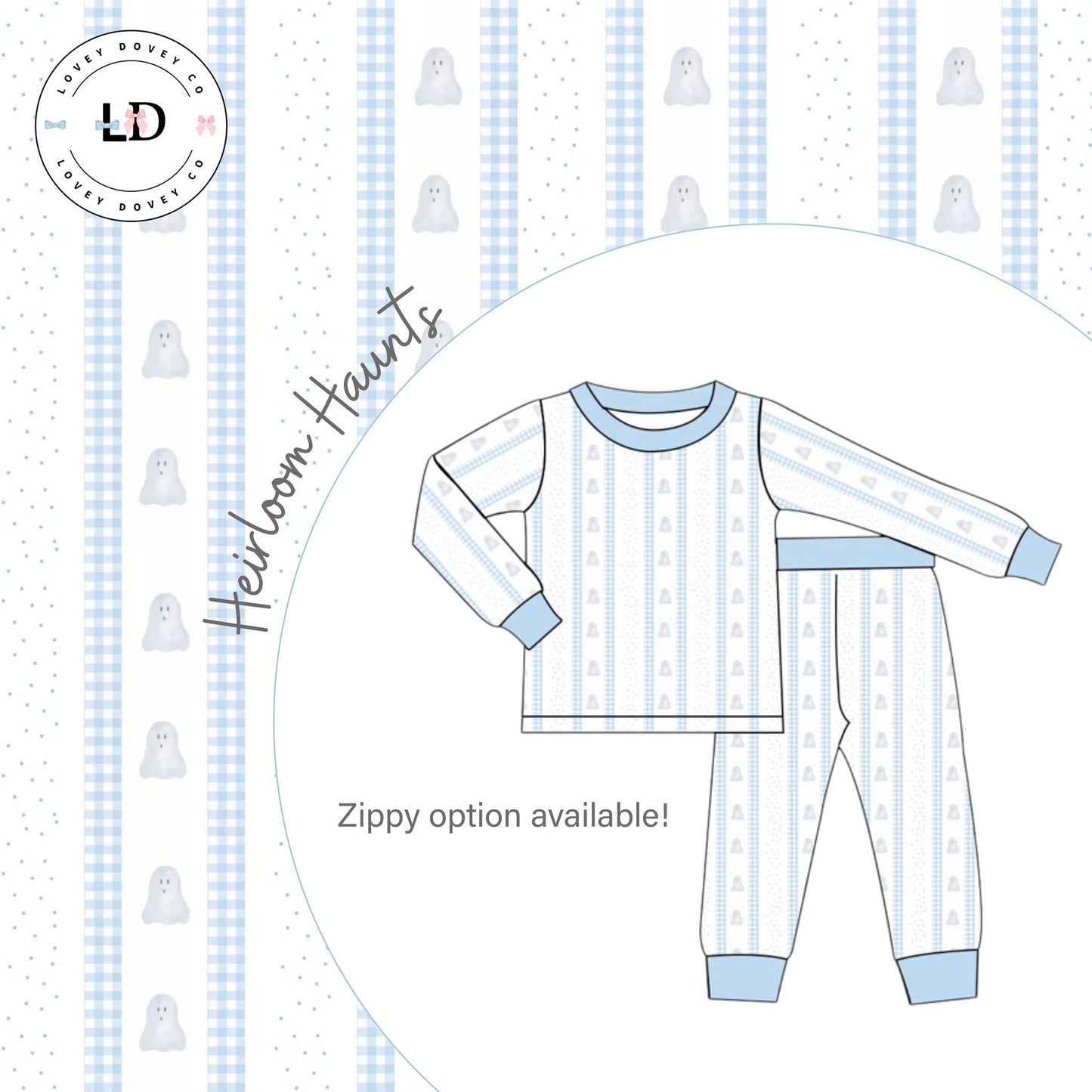 Heirloom Haunts (Blue)