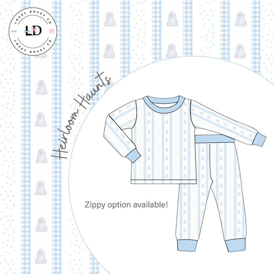 Heirloom Haunts (Blue)