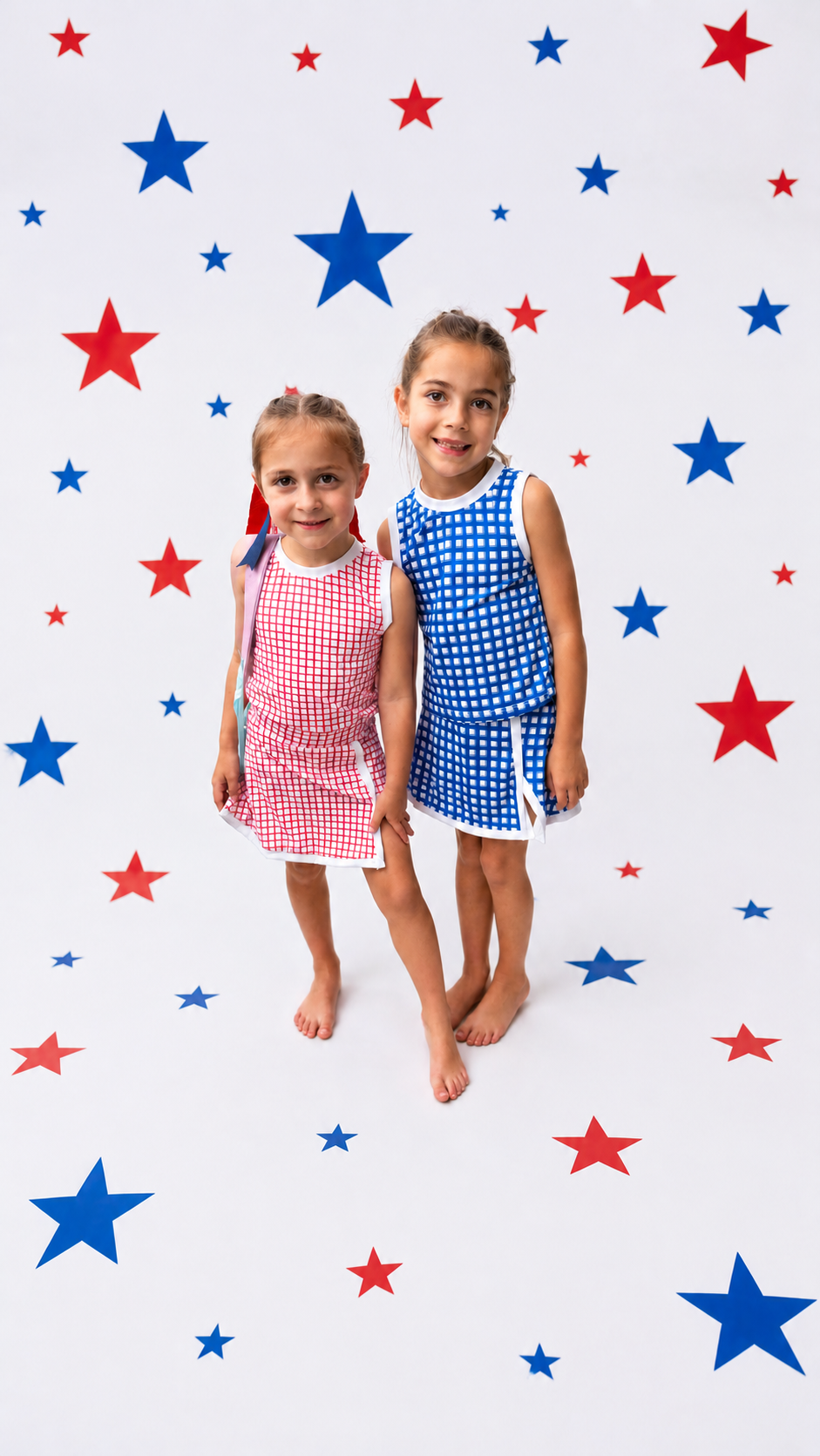 The Match Point Set | Royal Gingham