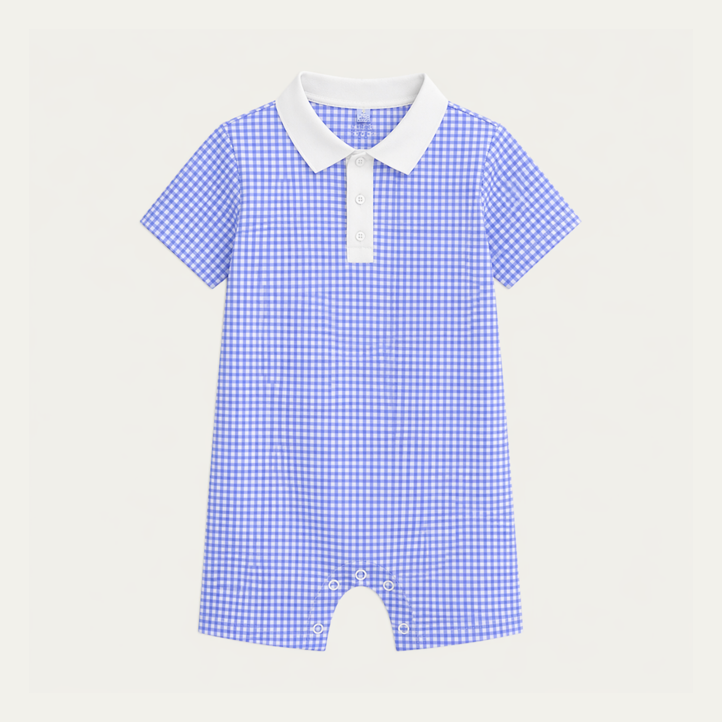 The Tommy Jon (Polo) | Royal Gingham