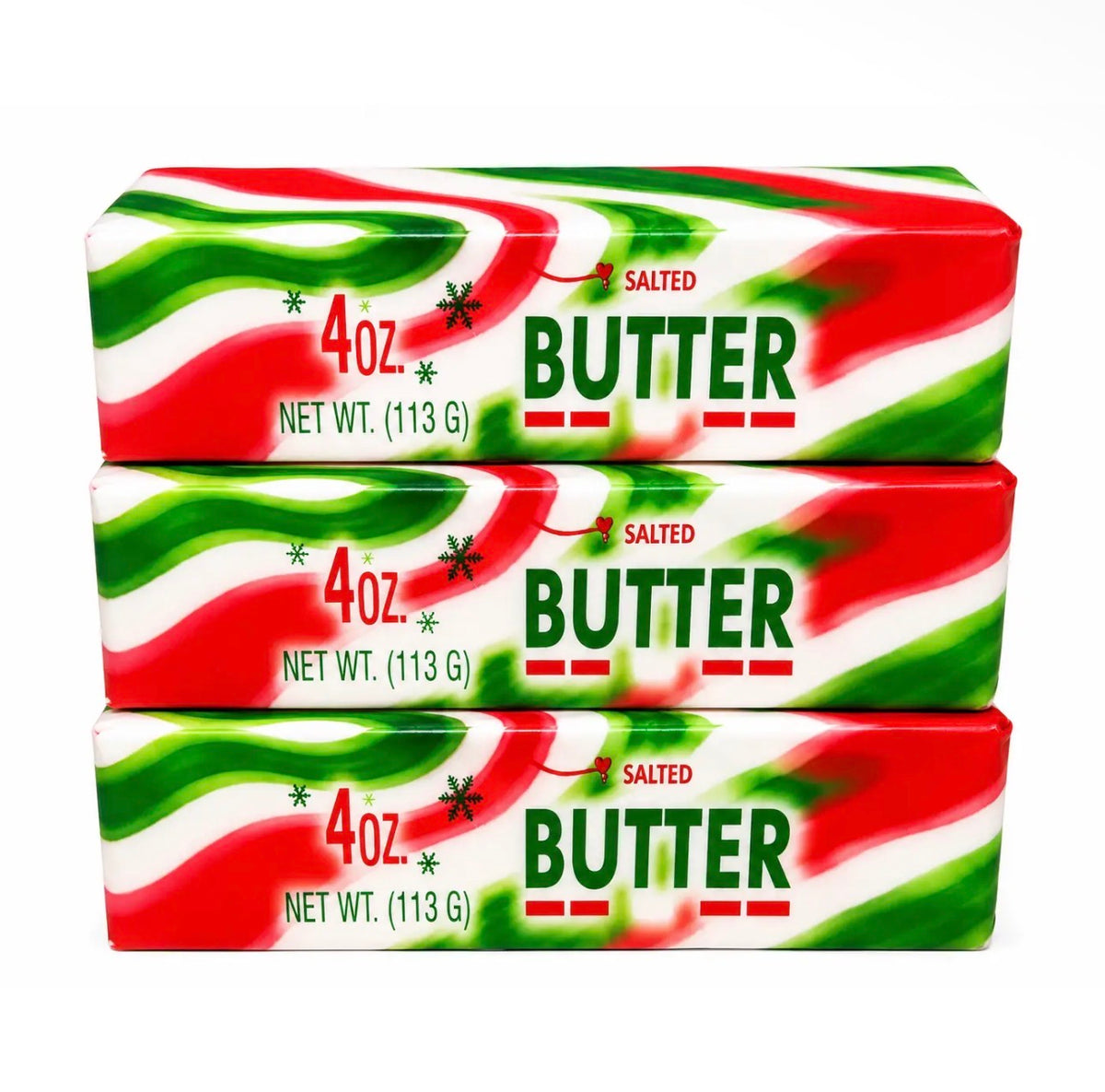Christmas Butter Squishy