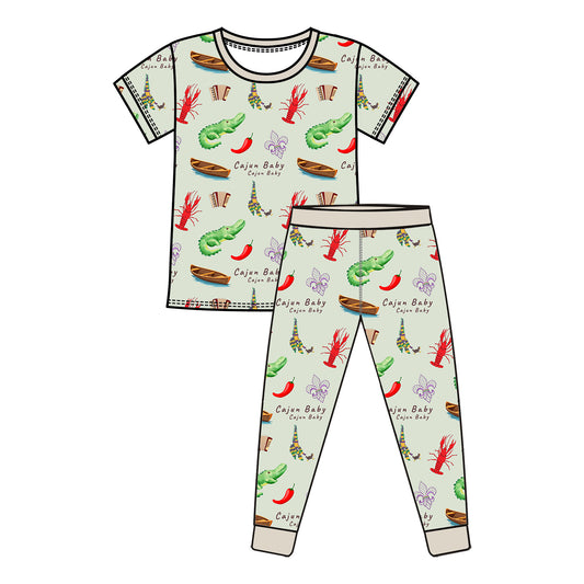 Cajun Baby two piece