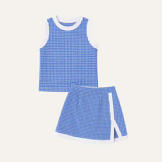 The Match Point Set | Royal Gingham