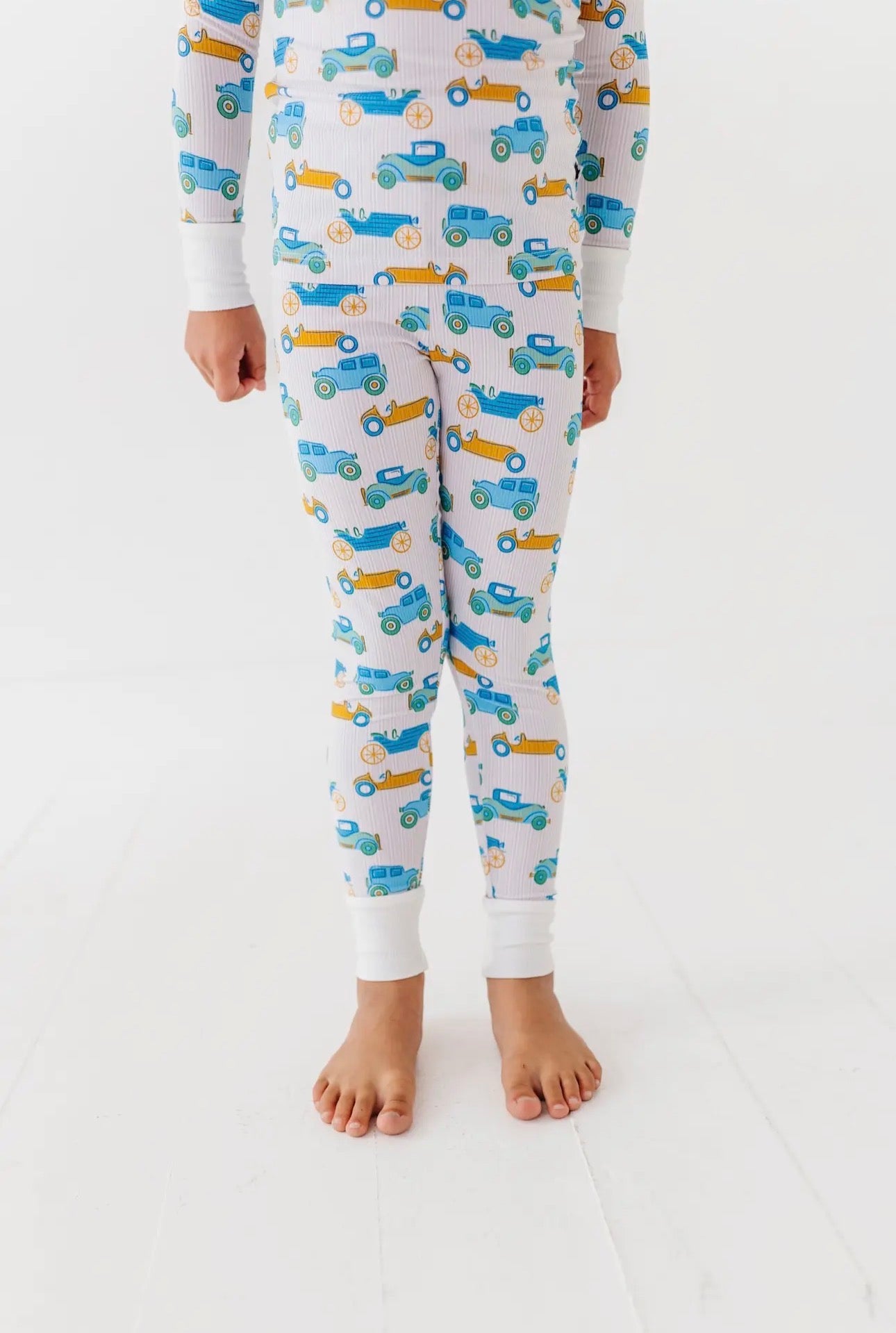 Cruisin And Snoozin Pajama Set
