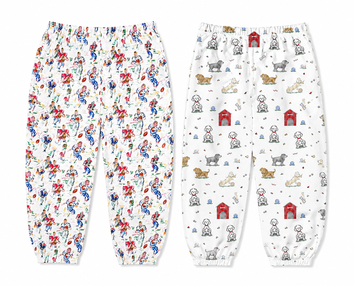 Knit Bubble Pants