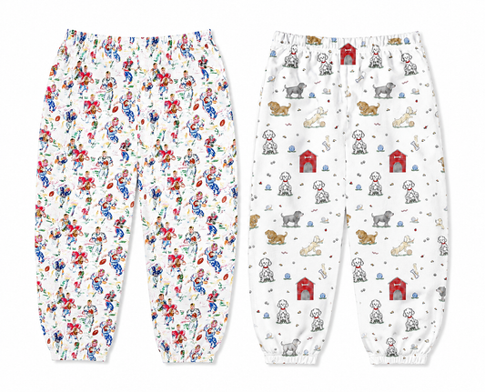 Knit Bubble Pants