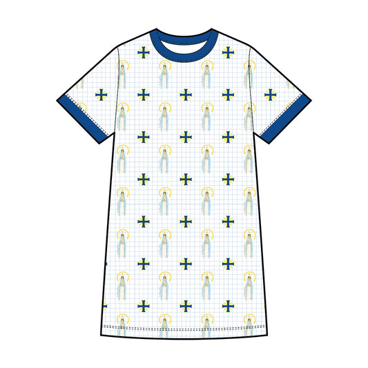 Our Lady of Fatima Gown