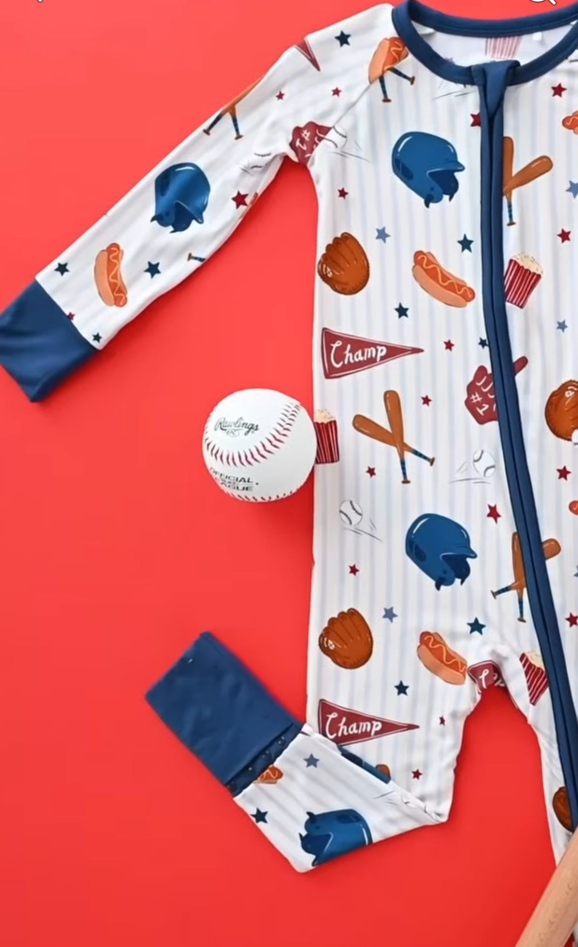Stripes + Strikes Zippy