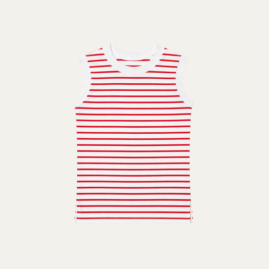 The Court Tank | Heritage Red Stripe