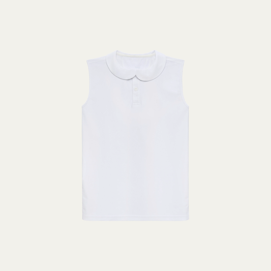 The Polo Tank | Magnolia White