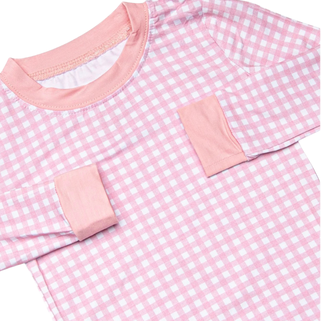 Pink Gingham Classic