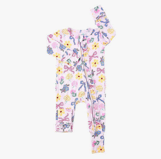 Floral Bamboo Zippy