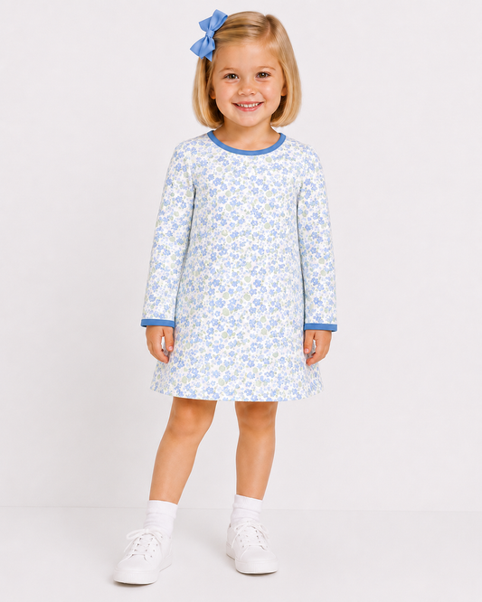 Penny Play Dress | Forget Me Not Harvest