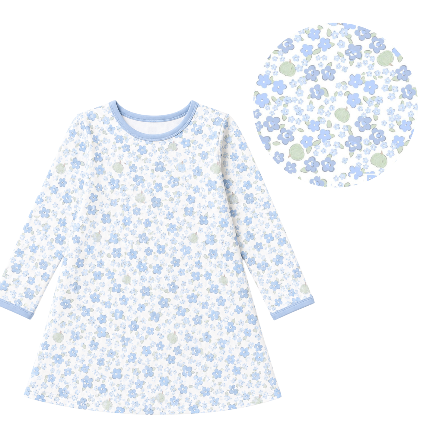 Penny Play Dress | Forget Me Not Harvest