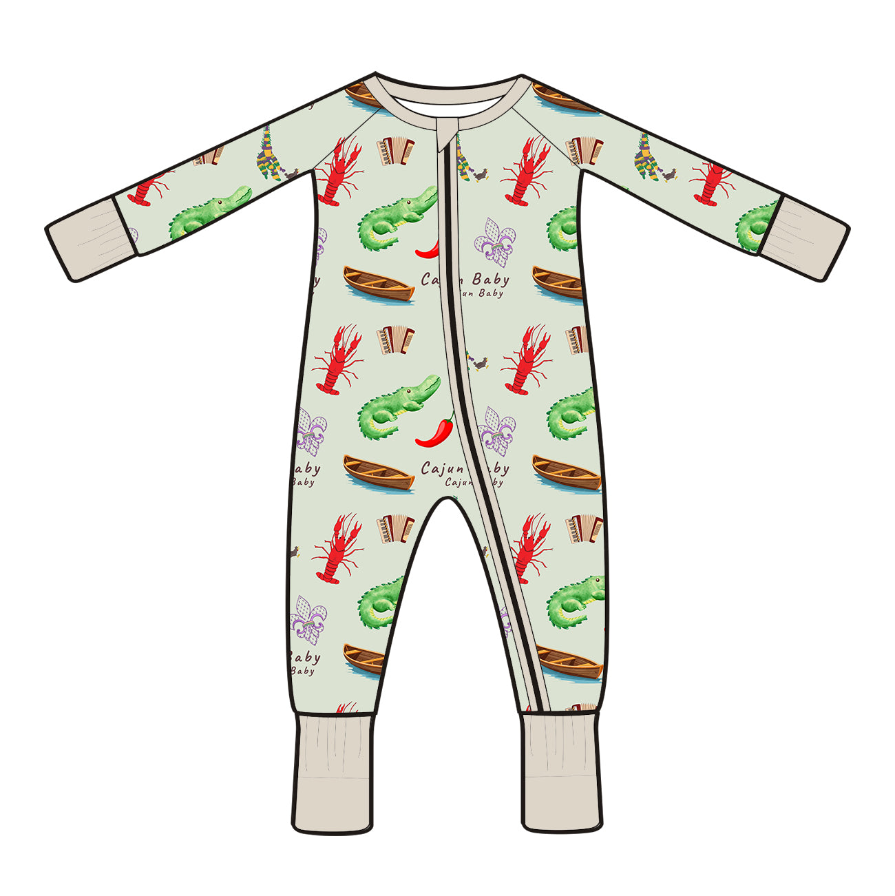 Cajun Baby Zippy